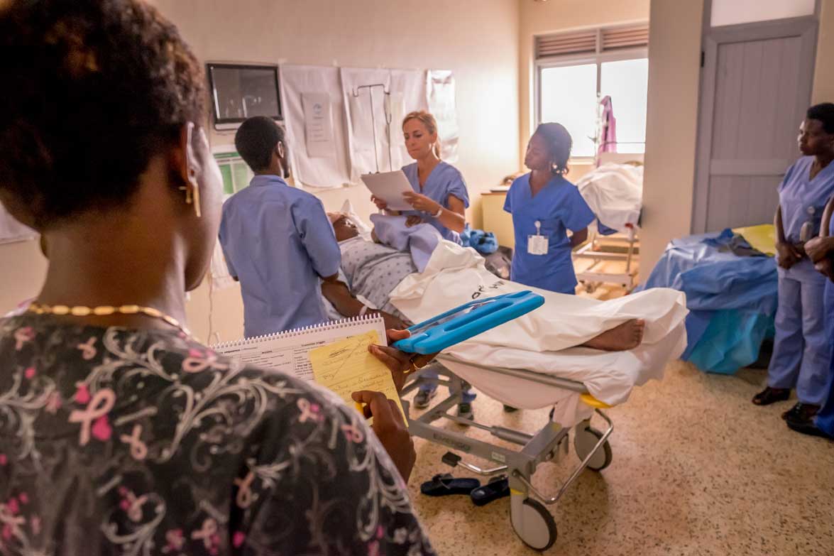 VAST – Vital Anesthesia Simulation Training
